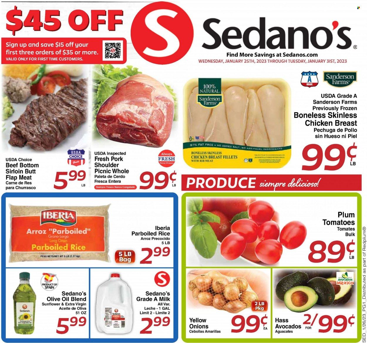 Sedano's (FL) Weekly Ad Flyer Specials January 25 to January 31, 2023