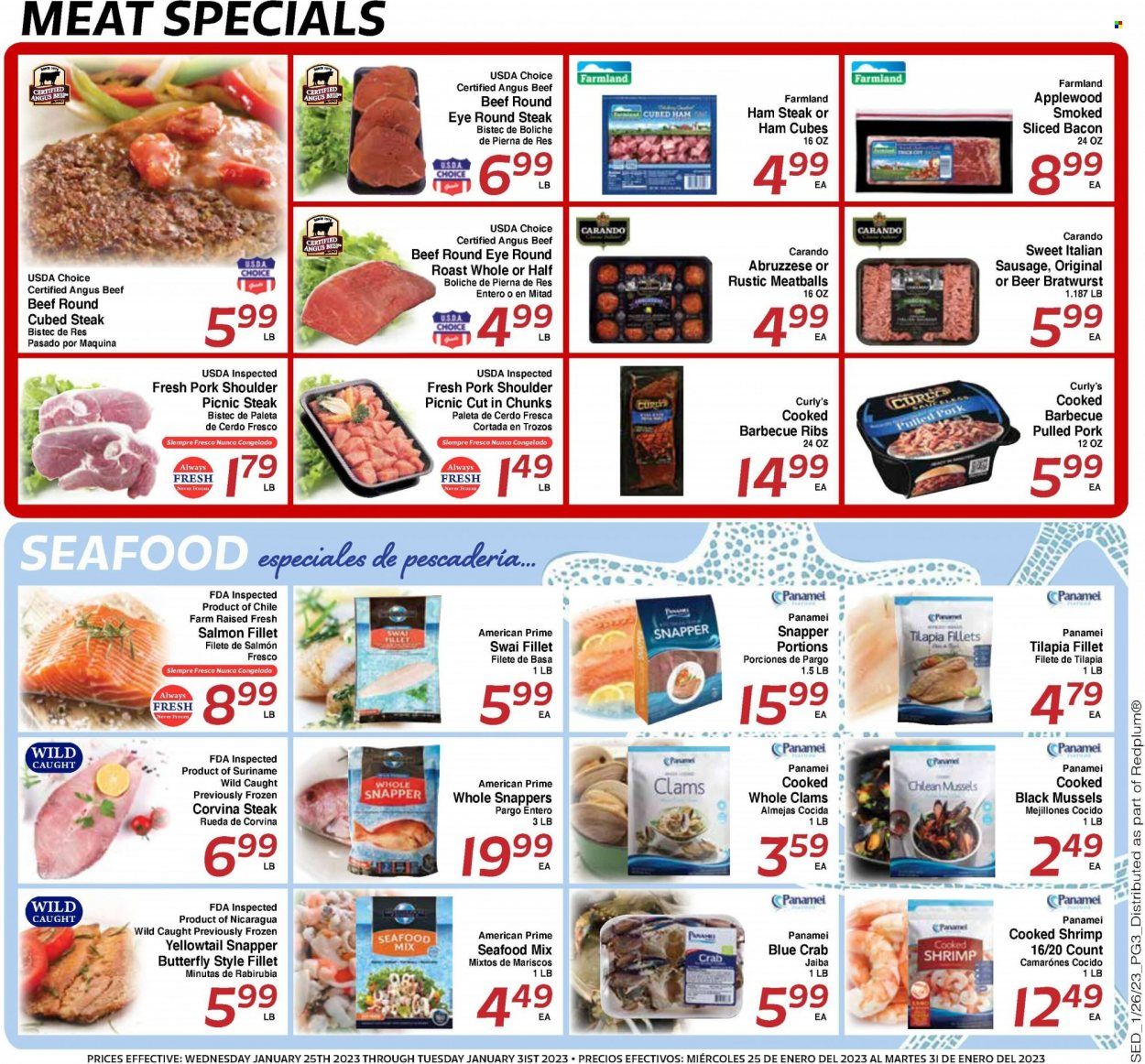 Sedano's (FL) Weekly Ad Flyer Specials January 25 to January 31, 2023