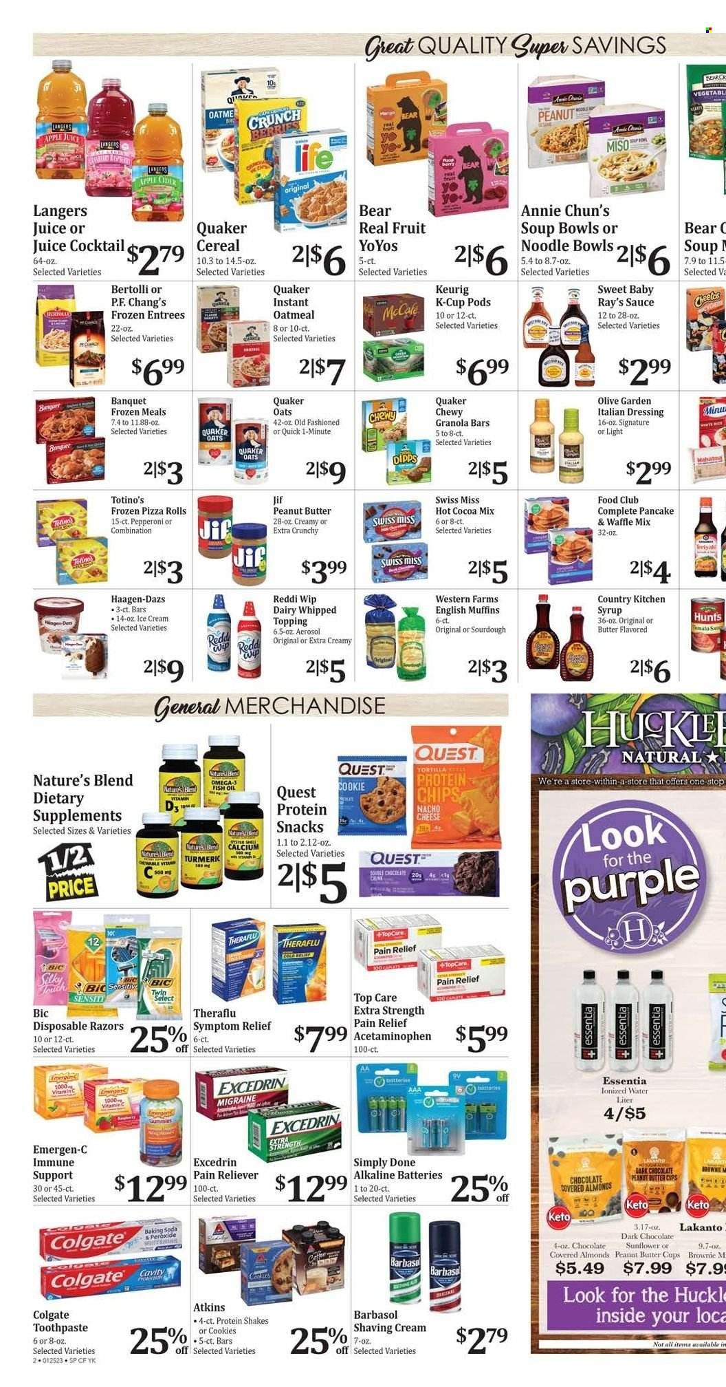 Rosauers (ID, MT, OR, WA) Weekly Ad Flyer Specials January 25 to January 31, 2023