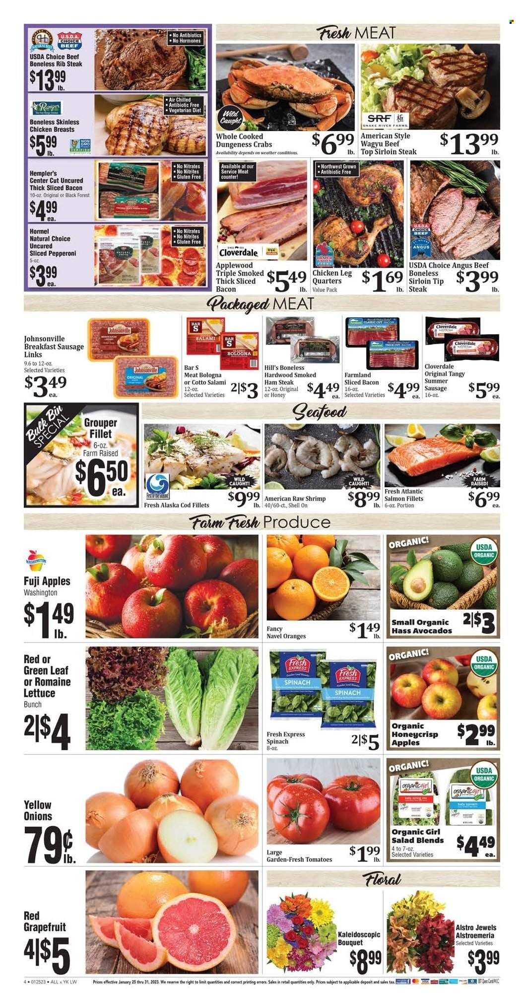 Rosauers (ID, MT, OR, WA) Weekly Ad Flyer Specials January 25 to January 31, 2023