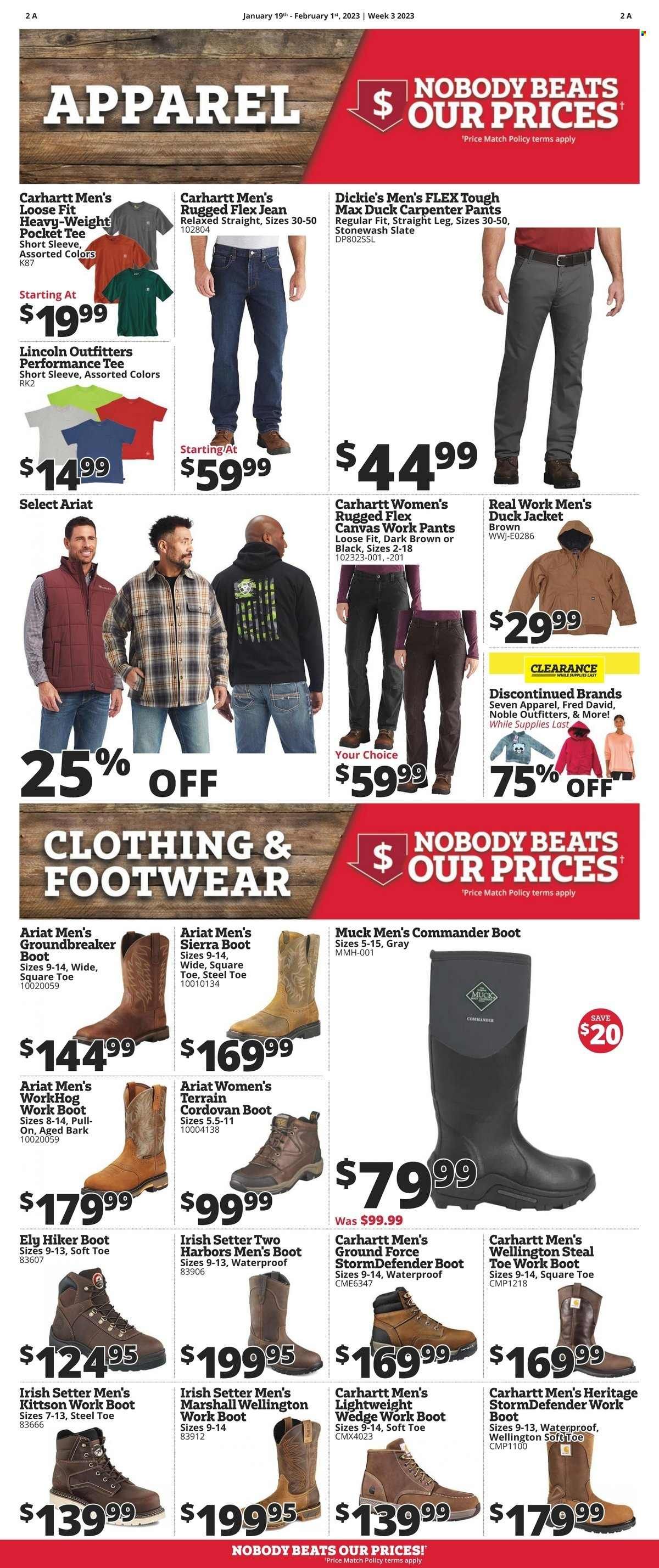 Rural King Weekly Ad Flyer Specials January 19 to February 1, 2023
