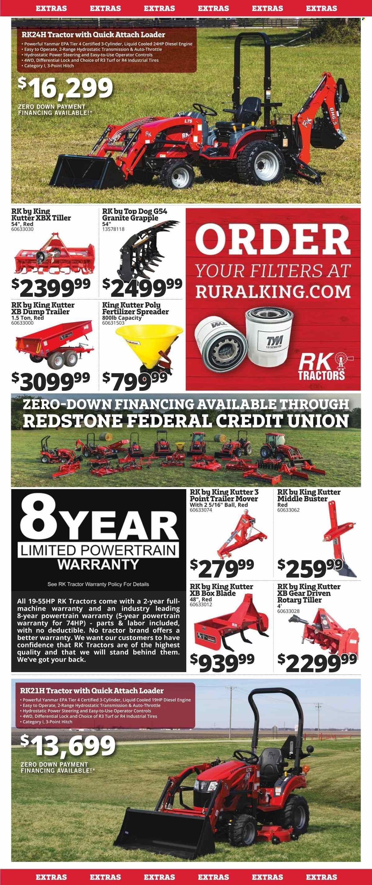 Rural King Weekly Ad Flyer Specials January 19 to February 1, 2023