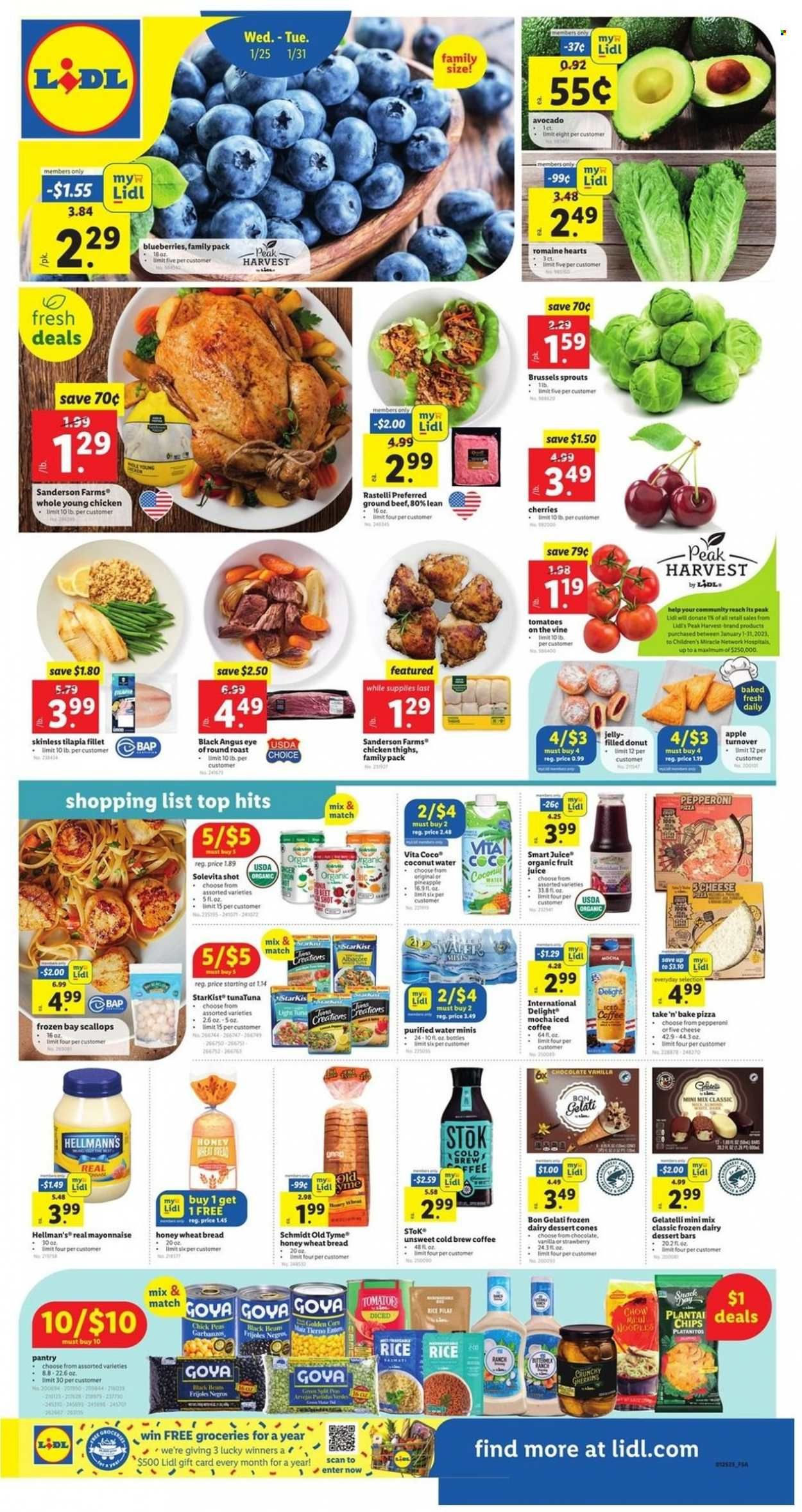 Lidl (GA, MD, NC, NJ, PA, SC, VA) Weekly Ad Flyer Specials January 25 to January 31, 2023