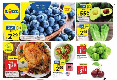 Lidl (GA, MD, NC, NJ, PA, SC, VA) Weekly Ad Flyer Specials January 25 to January 31, 2023
