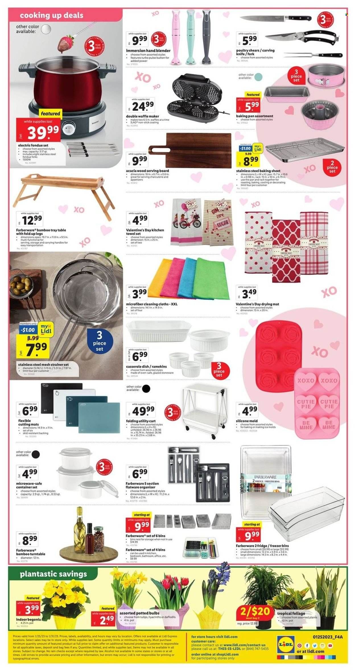 Lidl (GA, MD, NC, NJ, PA, SC, VA) Weekly Ad Flyer Specials January 25 to January 31, 2023