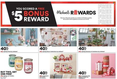 Michaels Weekly Ad Flyer Specials January 22 to January 28, 2023
