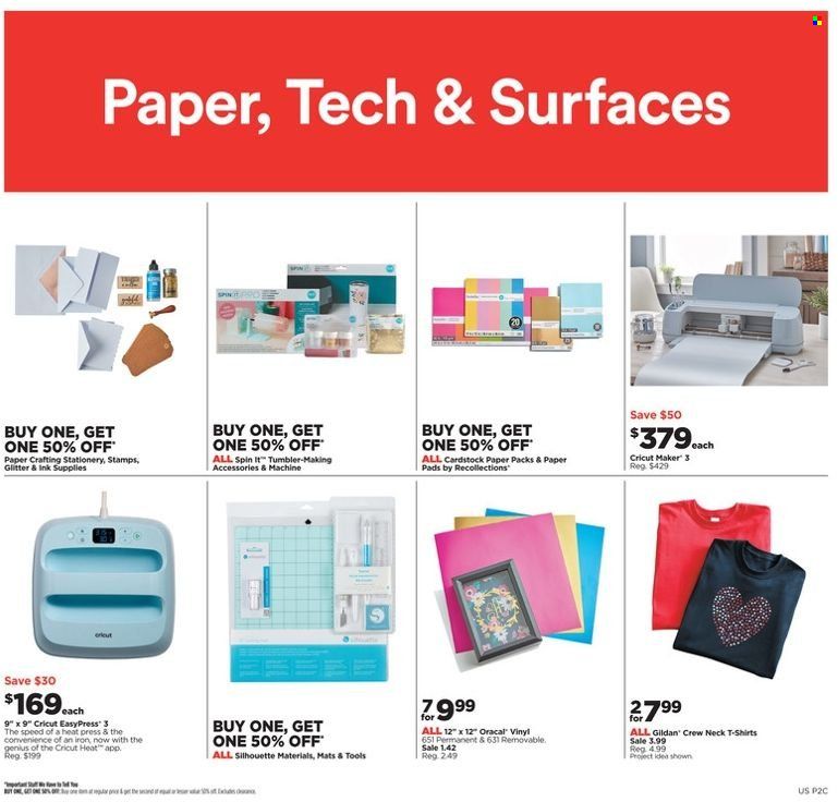 Michaels Weekly Ad Flyer Specials January 22 to January 28, 2023