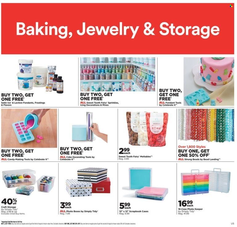 Michaels Weekly Ad Flyer Specials January 22 to January 28, 2023