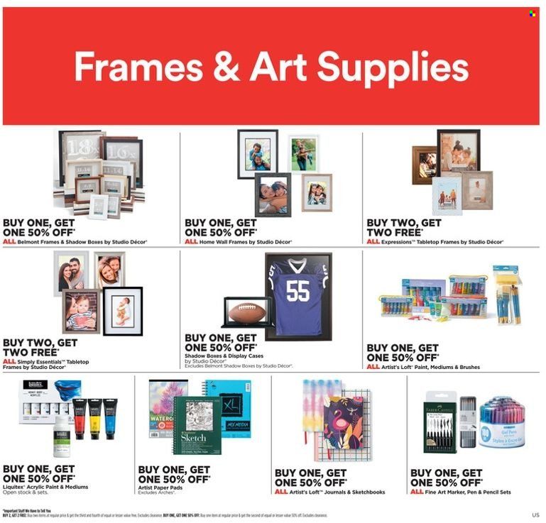 Michaels Weekly Ad Flyer Specials January 22 to January 28, 2023