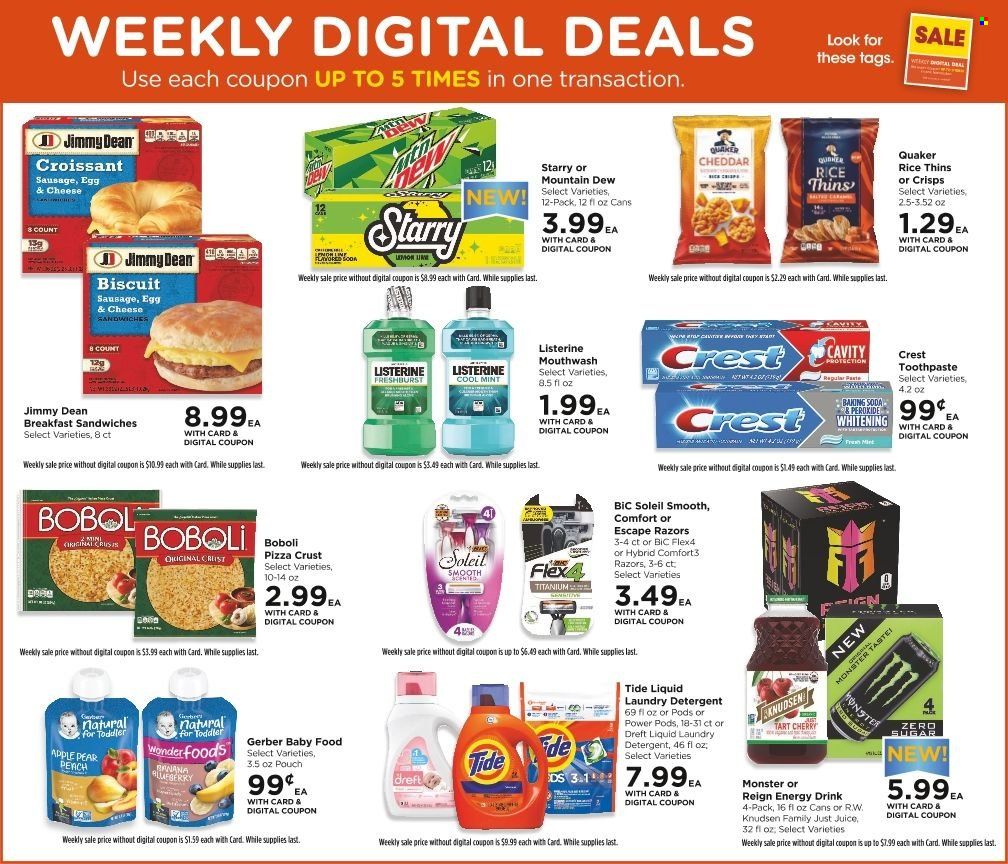 QFC (WA) Weekly Ad Flyer Specials January 25 to January 31, 2023