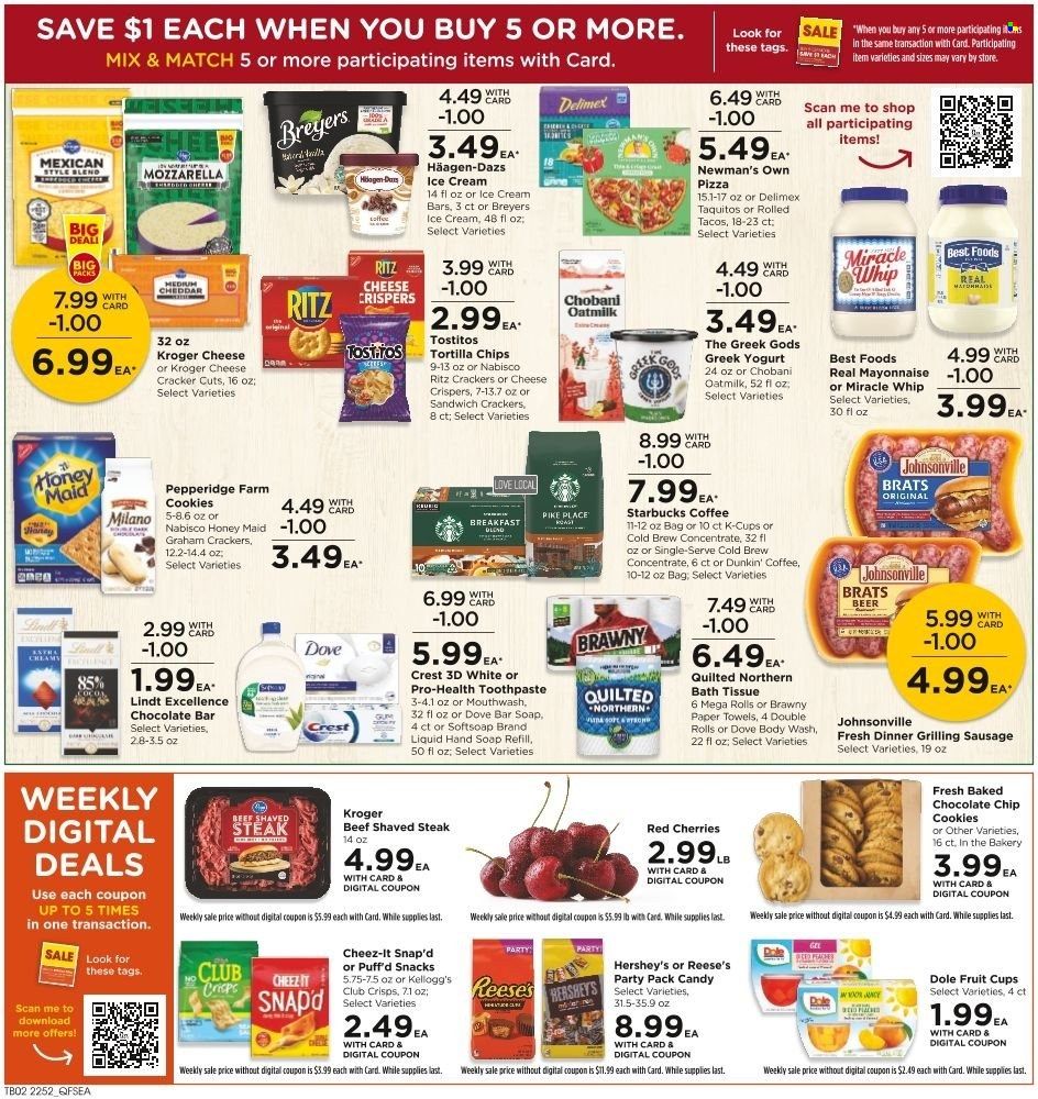 QFC (WA) Weekly Ad Flyer Specials January 25 to January 31, 2023