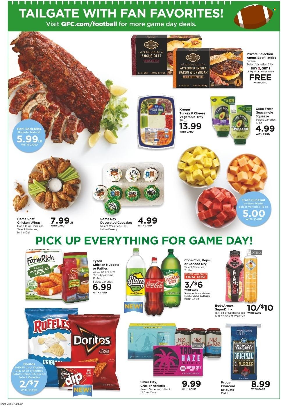 QFC (WA) Weekly Ad Flyer Specials January 25 to January 31, 2023