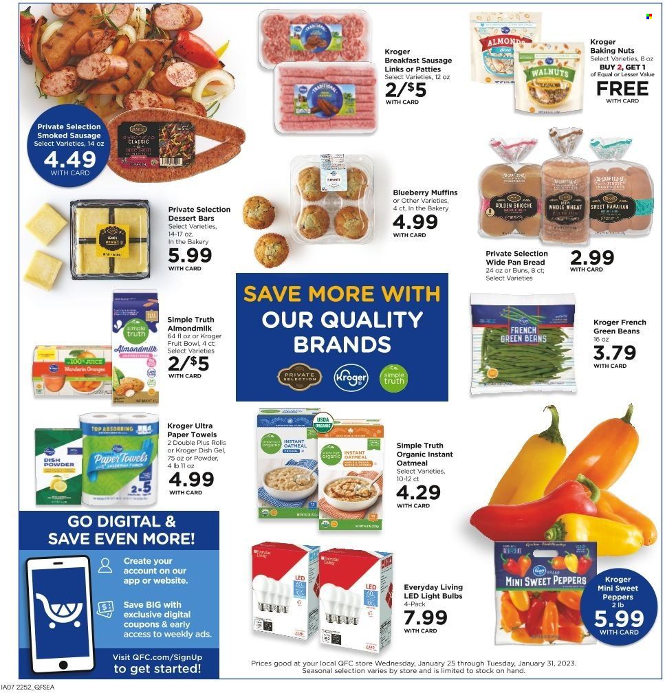 QFC (WA) Weekly Ad Flyer Specials January 25 to January 31, 2023