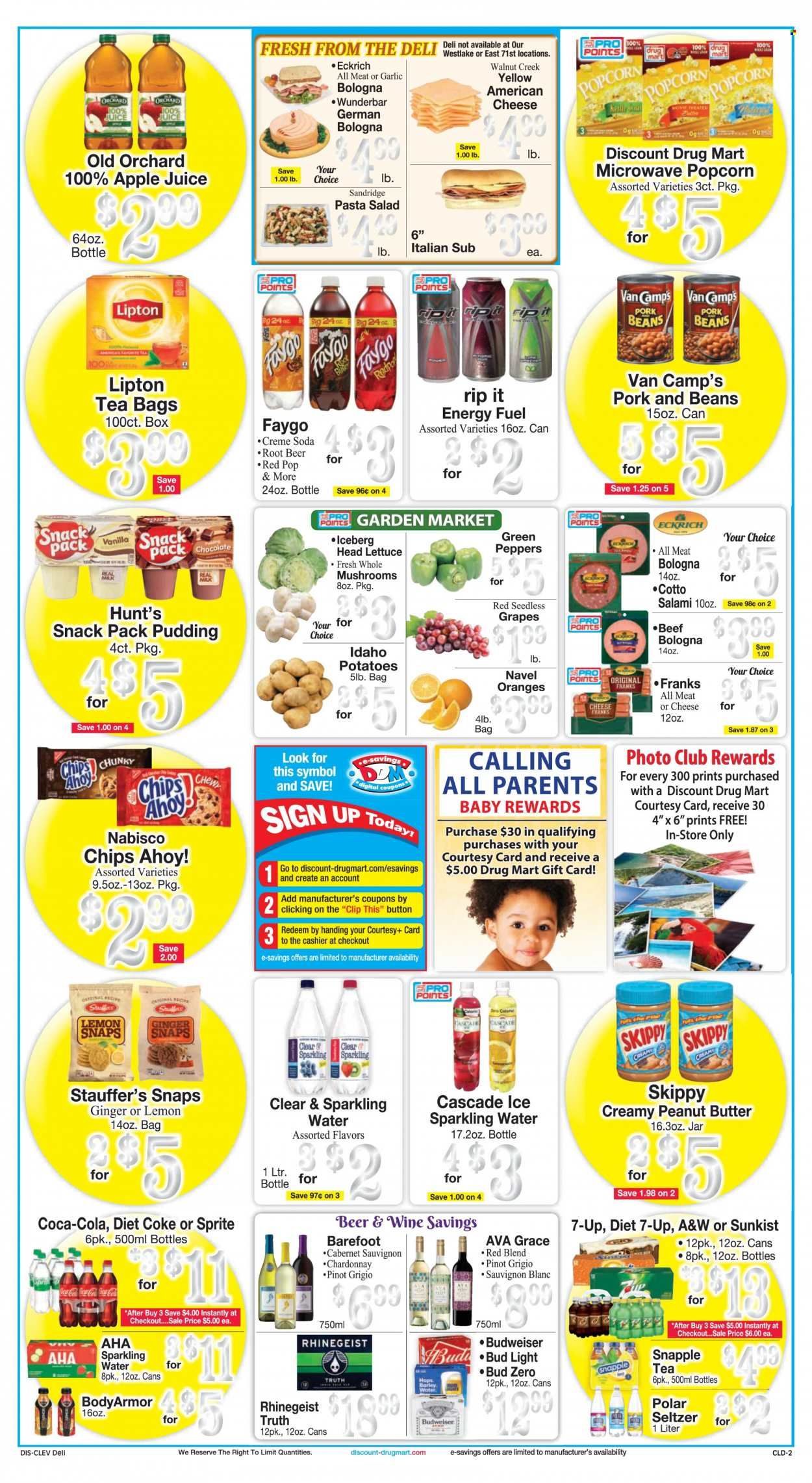Discount Drug Mart (OH) Weekly Ad Flyer Specials January 25 to January 31, 2023