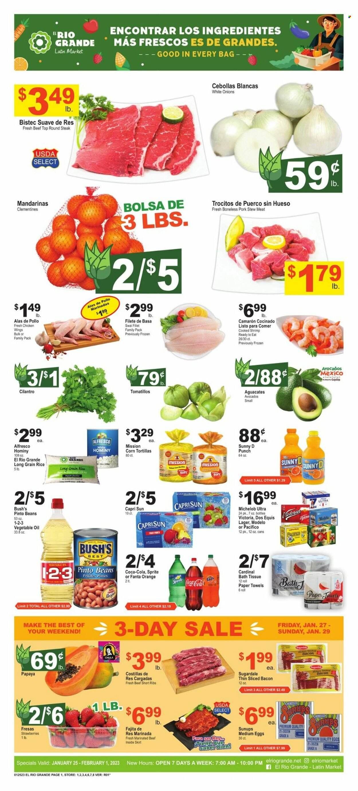 El Rio Grande (TX) Weekly Ad Flyer Specials January 25 to February 1, 2023
