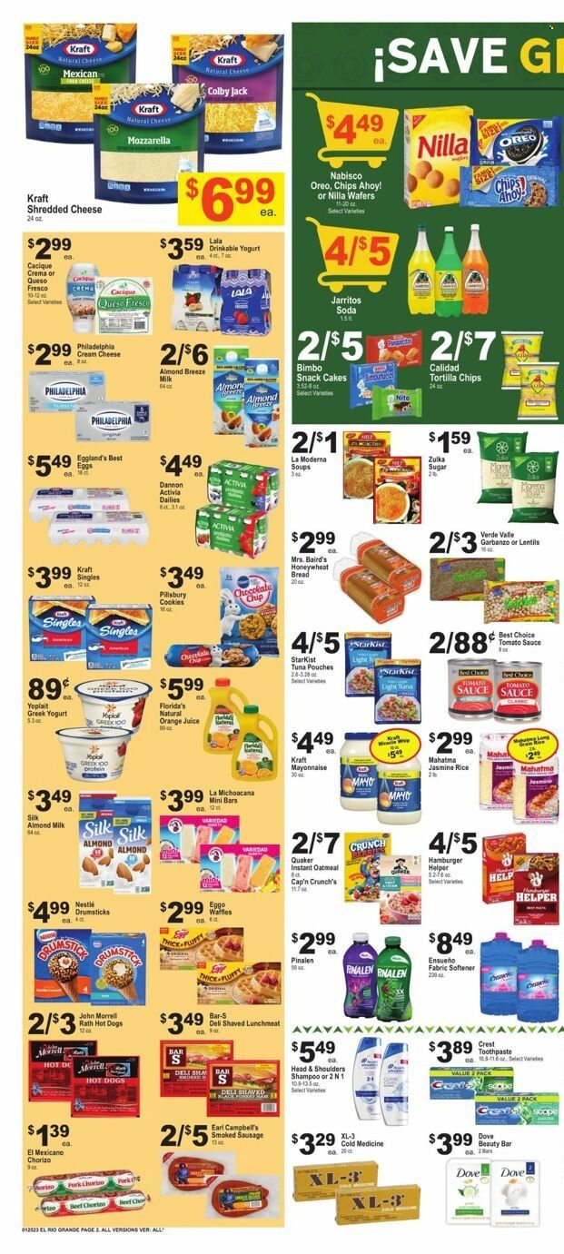 El Rio Grande (TX) Weekly Ad Flyer Specials January 25 to February 1, 2023