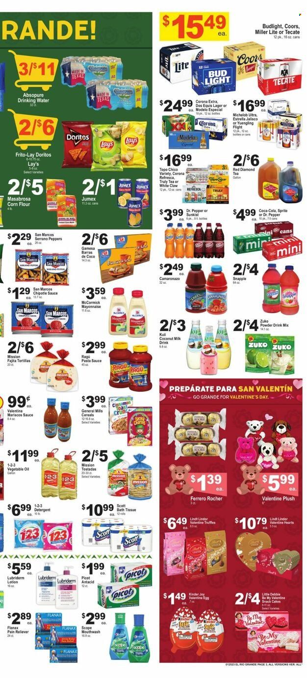 El Rio Grande (TX) Weekly Ad Flyer Specials January 25 to February 1, 2023