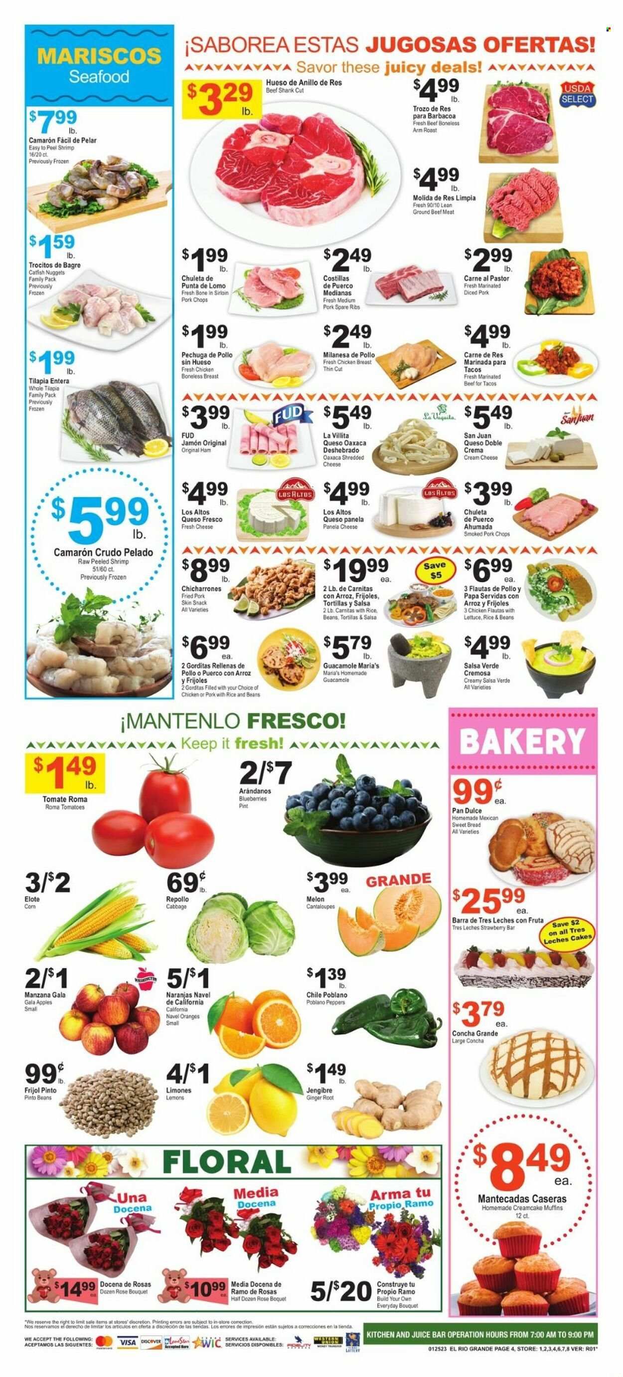 El Rio Grande (TX) Weekly Ad Flyer Specials January 25 to February 1, 2023