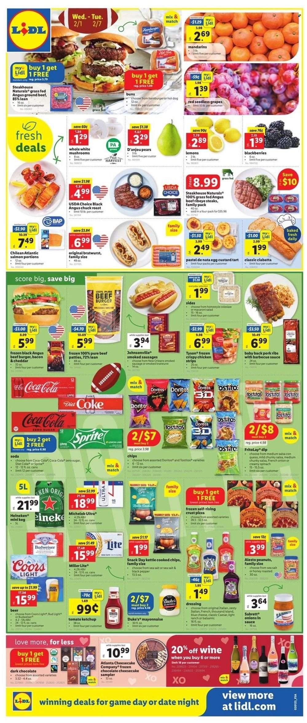 Lidl (GA, MD, NC, NJ, PA, SC, VA) Weekly Ad Flyer Specials February 1 to February 7, 2023