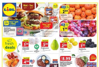 Lidl (GA, MD, NC, NJ, PA, SC, VA) Weekly Ad Flyer Specials February 1 to February 7, 2023
