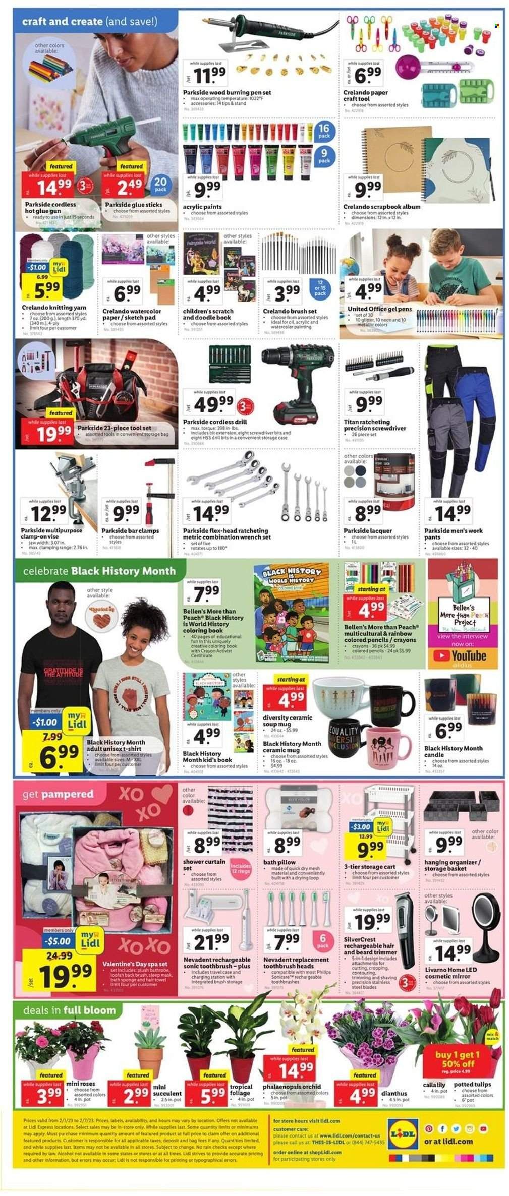 Lidl (GA, MD, NC, NJ, PA, SC, VA) Weekly Ad Flyer Specials February 1 to February 7, 2023