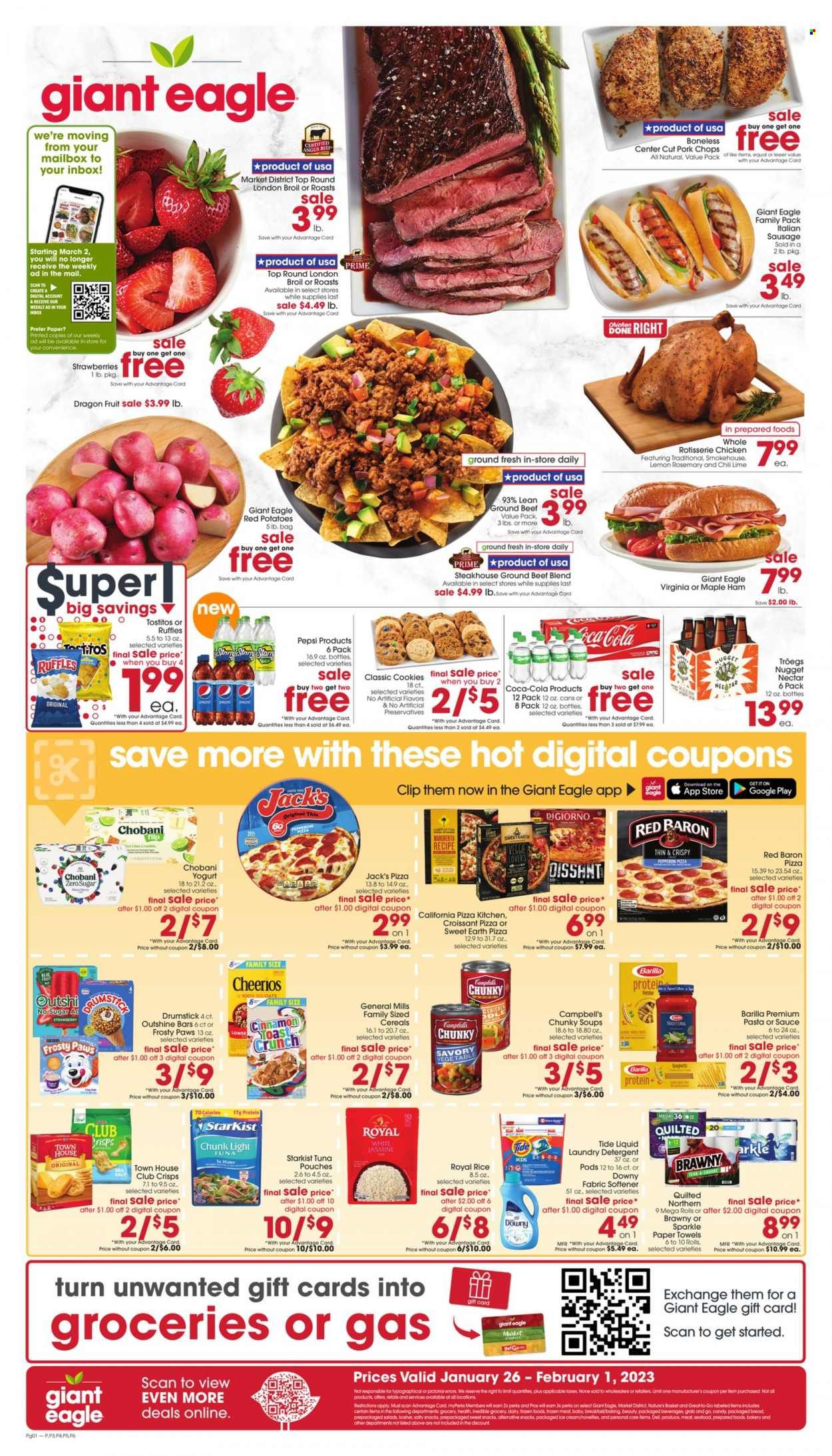 Giant Eagle (OH, PA) Weekly Ad Flyer Specials January 26 to February 1, 2023