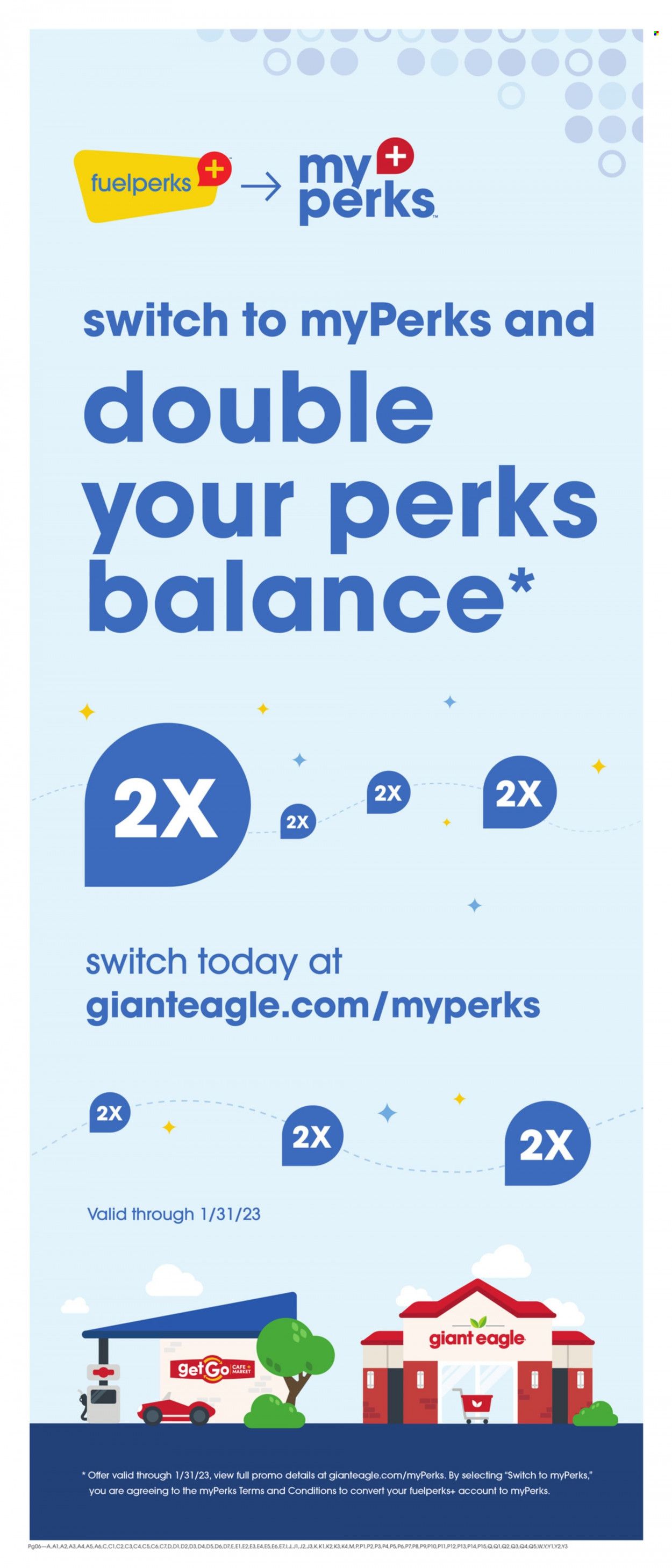Giant Eagle (OH, PA) Weekly Ad Flyer Specials January 26 to February 1, 2023