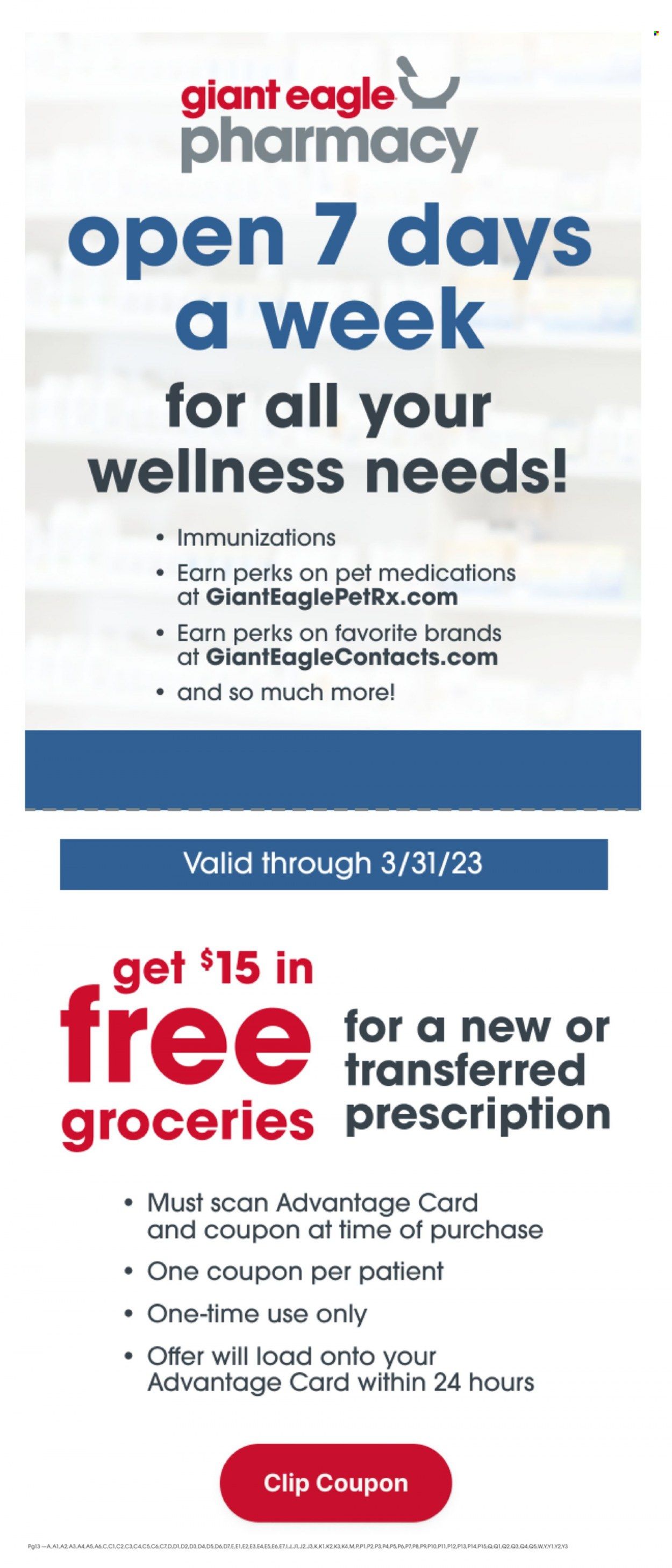 Giant Eagle (OH, PA) Weekly Ad Flyer Specials January 26 to February 1, 2023
