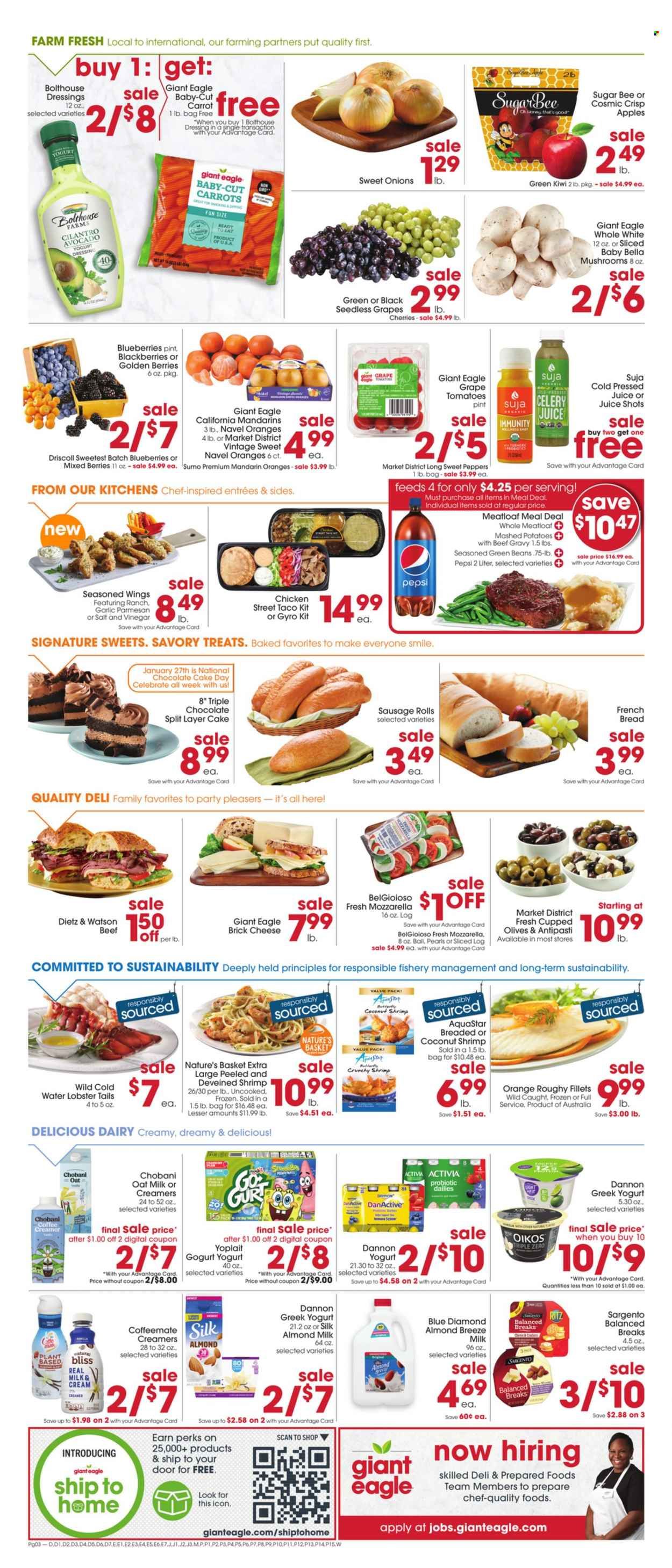 Giant Eagle (OH, PA) Weekly Ad Flyer Specials January 26 to February 1, 2023