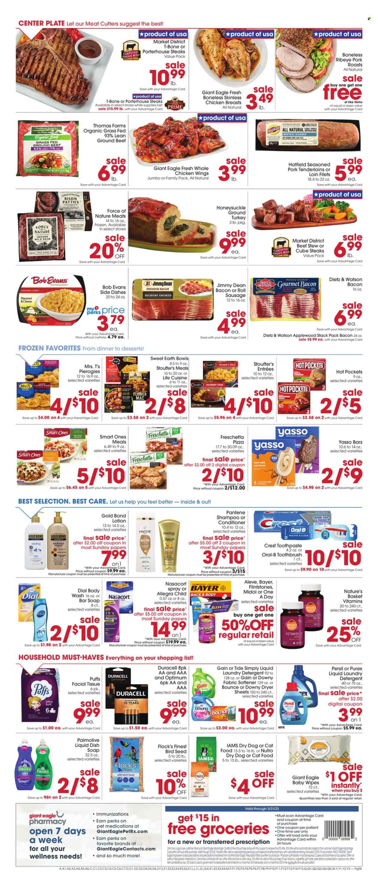 Giant Eagle (OH, PA) Weekly Ad Flyer Specials January 26 to February 1, 2023