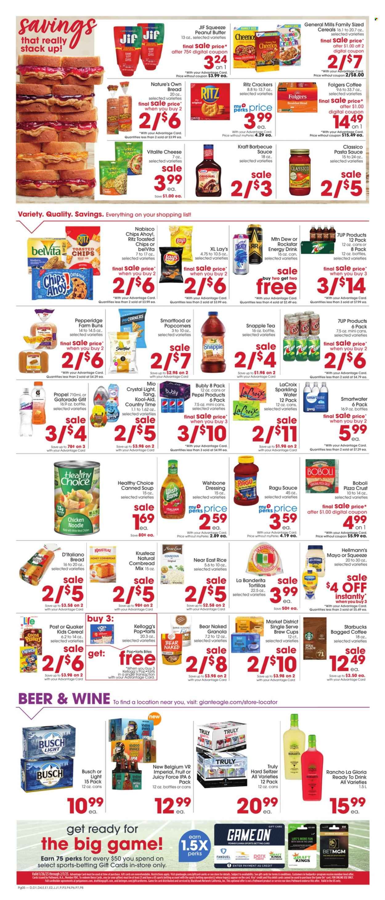 Giant Eagle (OH, PA) Weekly Ad Flyer Specials January 26 to February 1, 2023