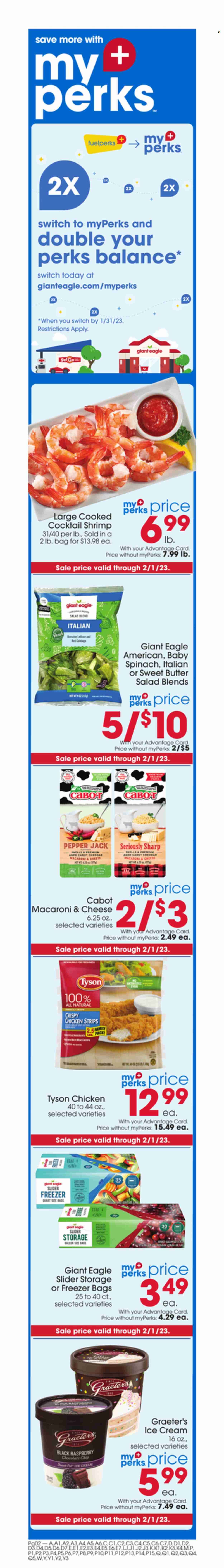 Giant Eagle (OH, PA) Weekly Ad Flyer Specials January 26 to February 1, 2023