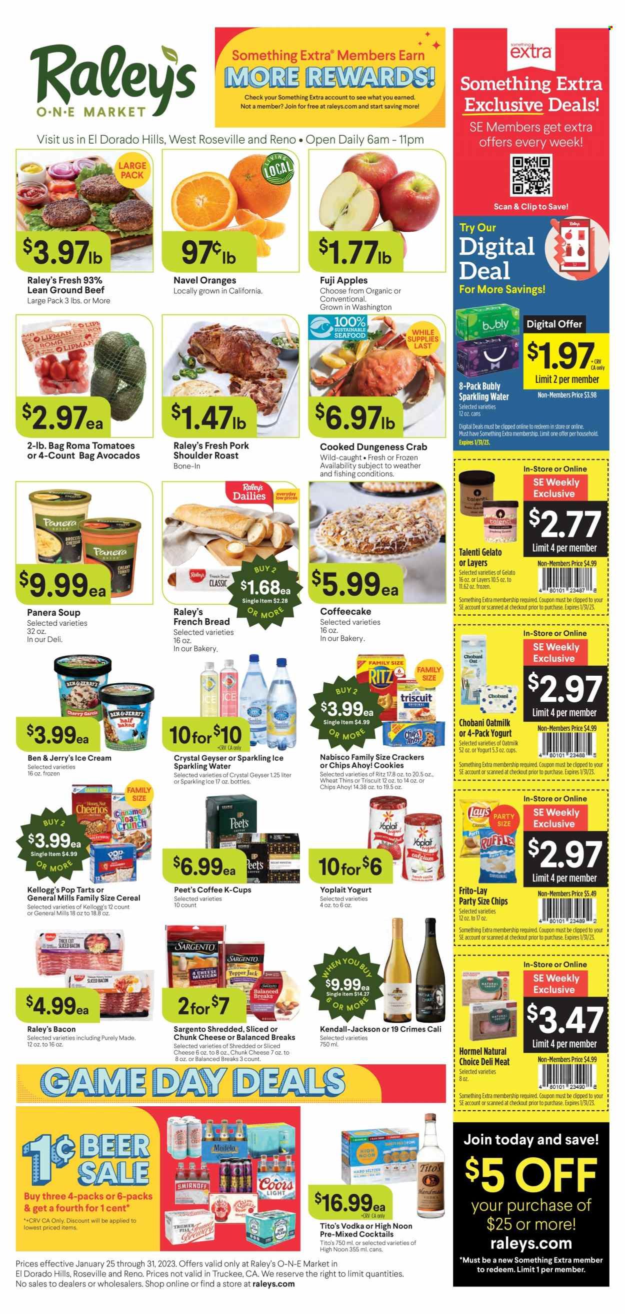 Raley's (CA, NV) Weekly Ad Flyer Specials January 25 to January 31, 2023
