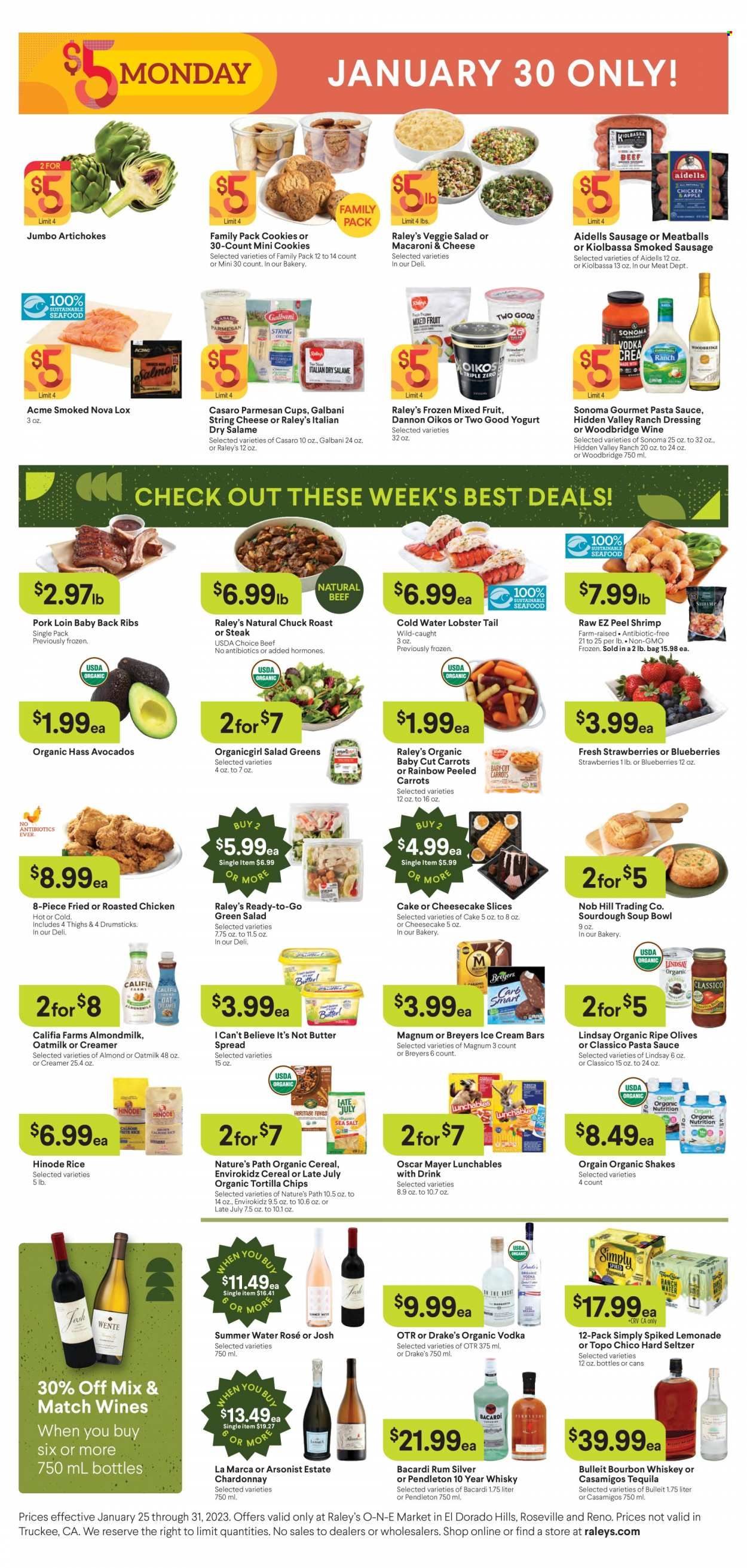 Raley's (CA, NV) Weekly Ad Flyer Specials January 25 to January 31, 2023