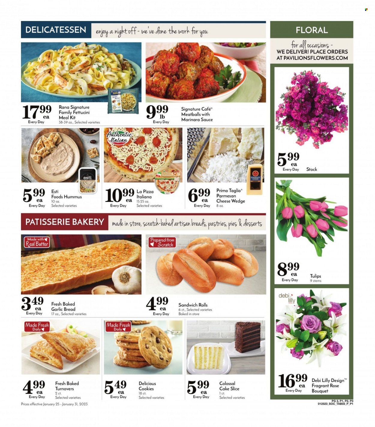 Pavilions (CA) Weekly Ad Flyer Specials January 25 to January 31, 2023