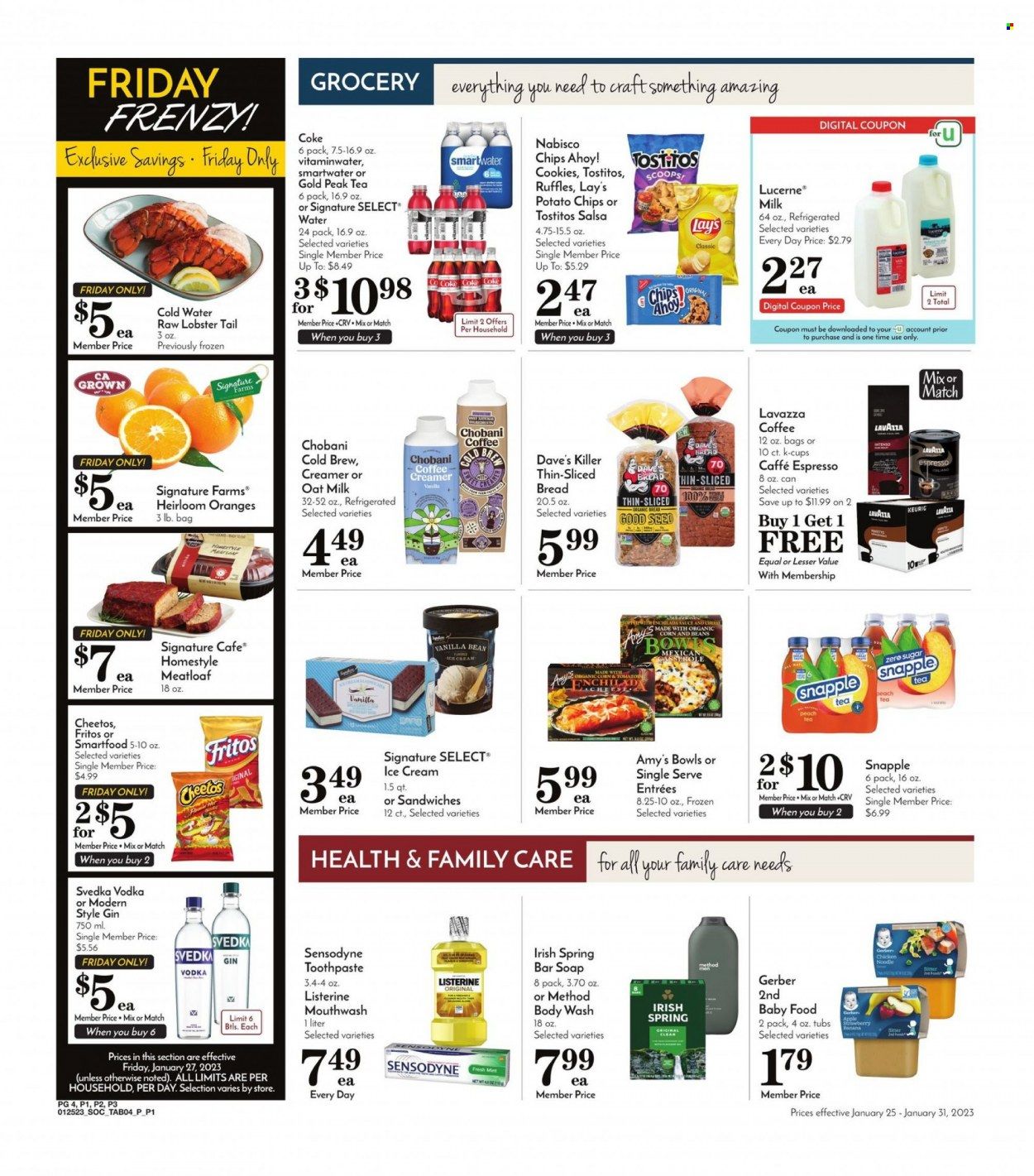 Pavilions (CA) Weekly Ad Flyer Specials January 25 to January 31, 2023