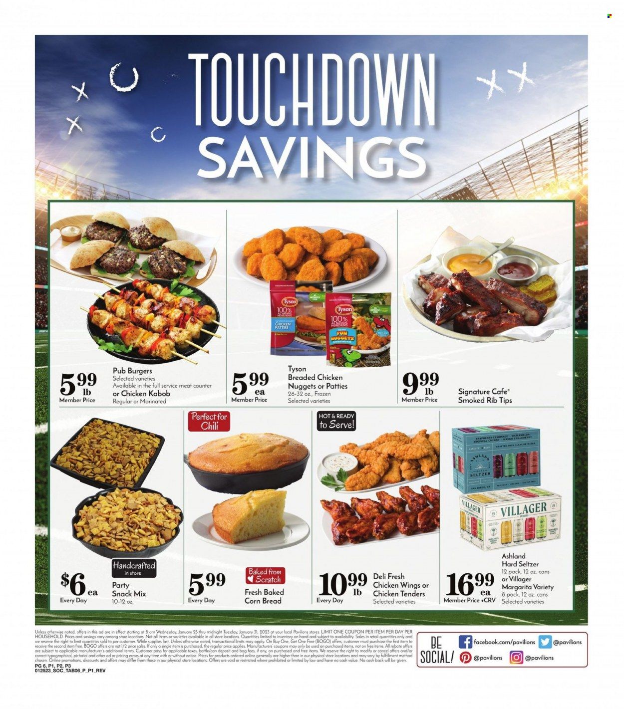 Pavilions (CA) Weekly Ad Flyer Specials January 25 to January 31, 2023
