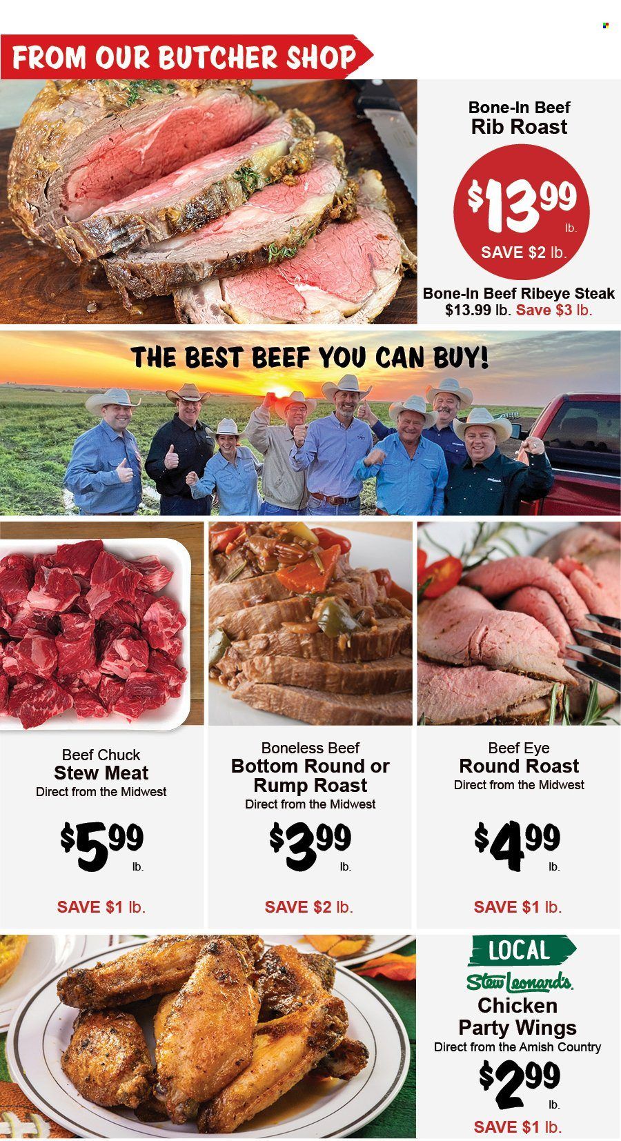 Stew Leonard's (CT, NJ, NY) Weekly Ad Flyer Specials January 25 to January 31, 2023