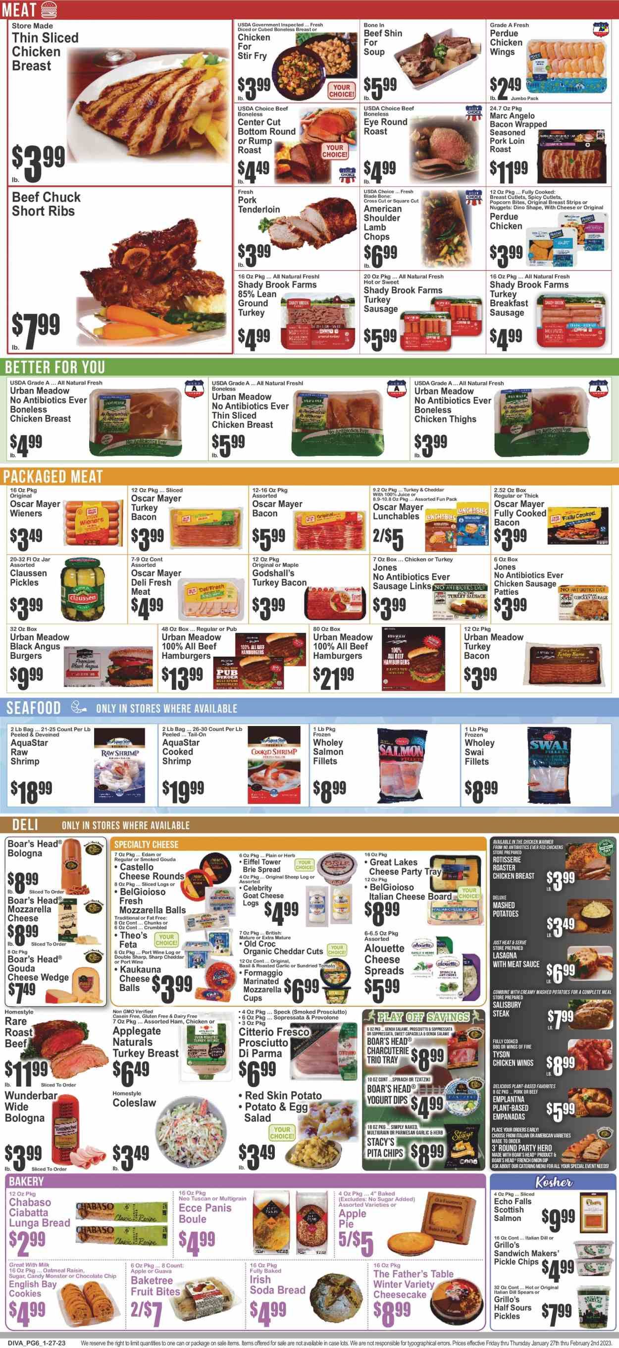 Key Food (NY) Weekly Ad Flyer Specials January 27 to February 2, 2023