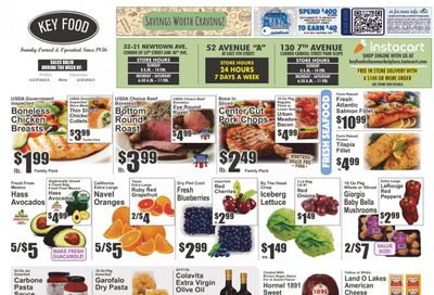 Key Food (NY) Weekly Ad Flyer Specials January 27 to February 2, 2023