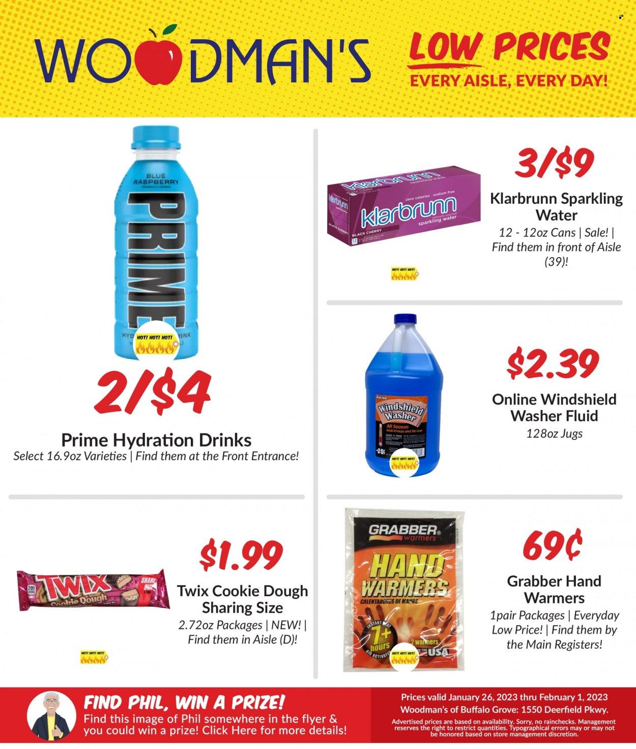 Woodman's Markets (IL, WI) Weekly Ad Flyer Specials January 26 to February 1, 2023