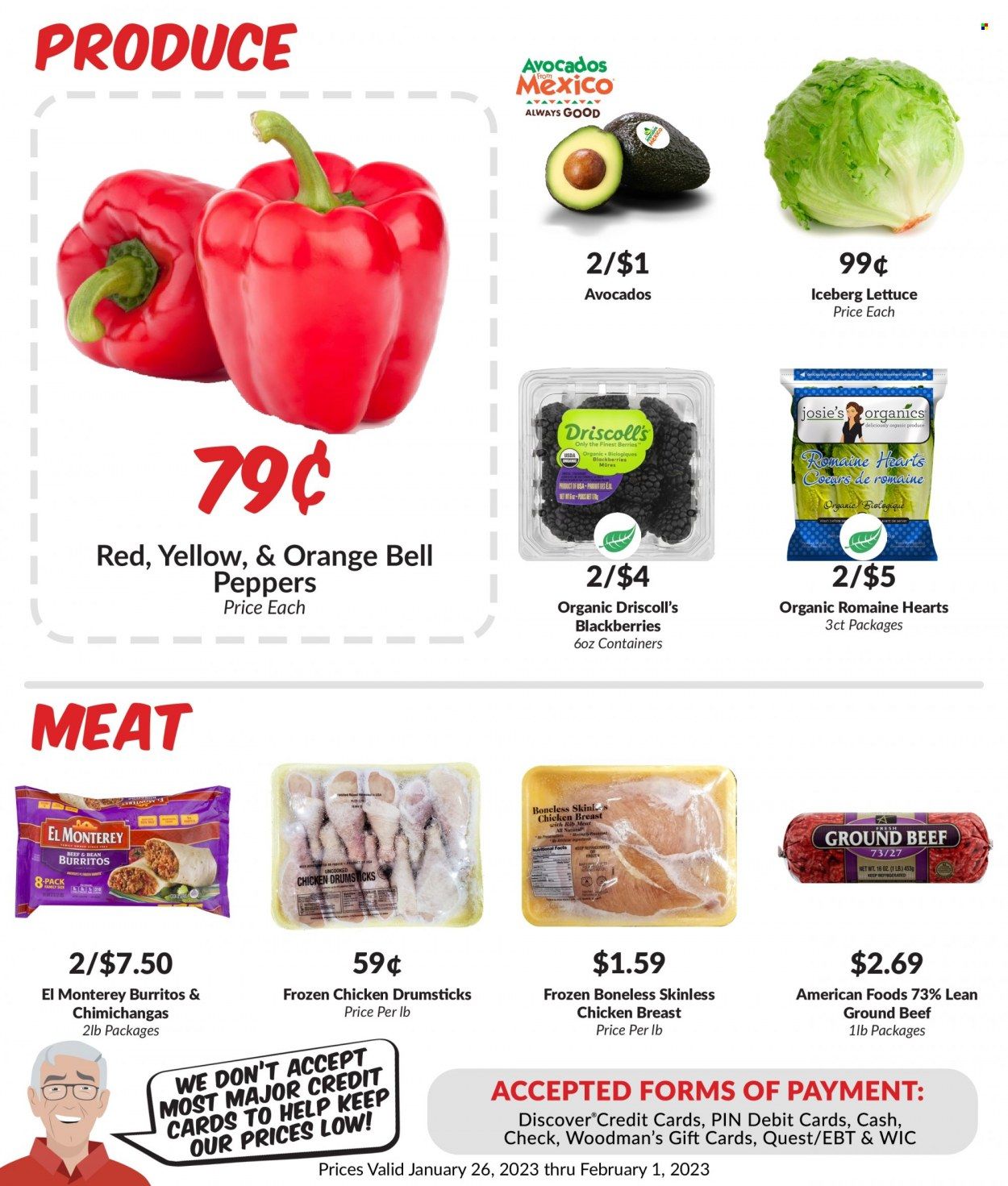 Woodman's Markets (IL, WI) Weekly Ad Flyer Specials January 26 to February 1, 2023