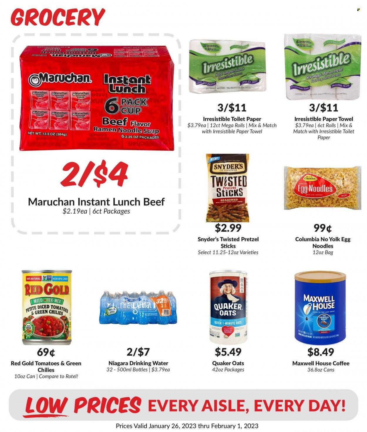Woodman's Markets (IL, WI) Weekly Ad Flyer Specials January 26 to February 1, 2023