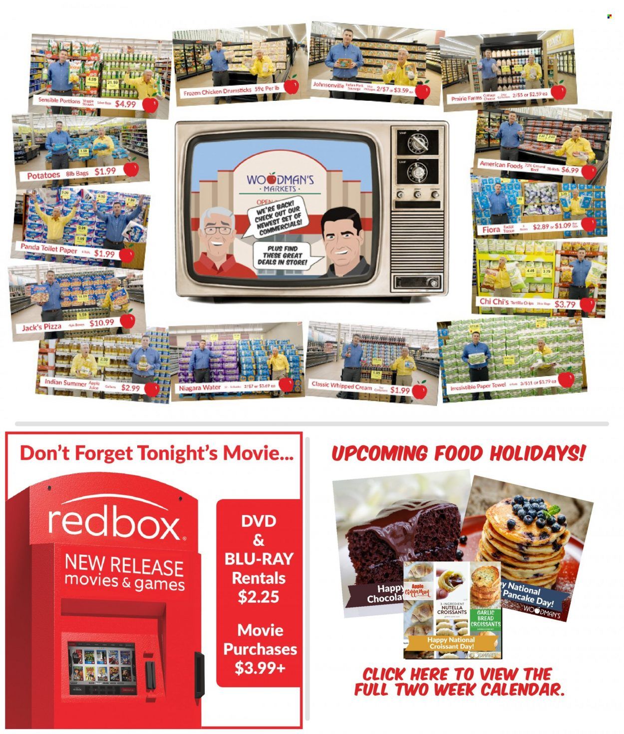 Woodman's Markets (IL, WI) Weekly Ad Flyer Specials January 26 to February 1, 2023