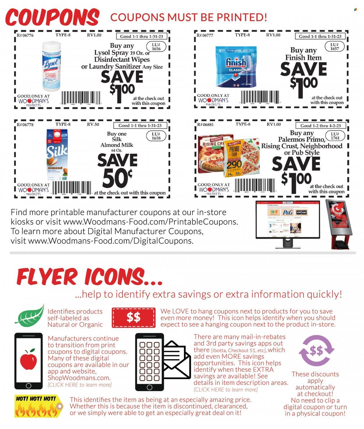 Woodman's Markets (IL, WI) Weekly Ad Flyer Specials January 26 to February 1, 2023