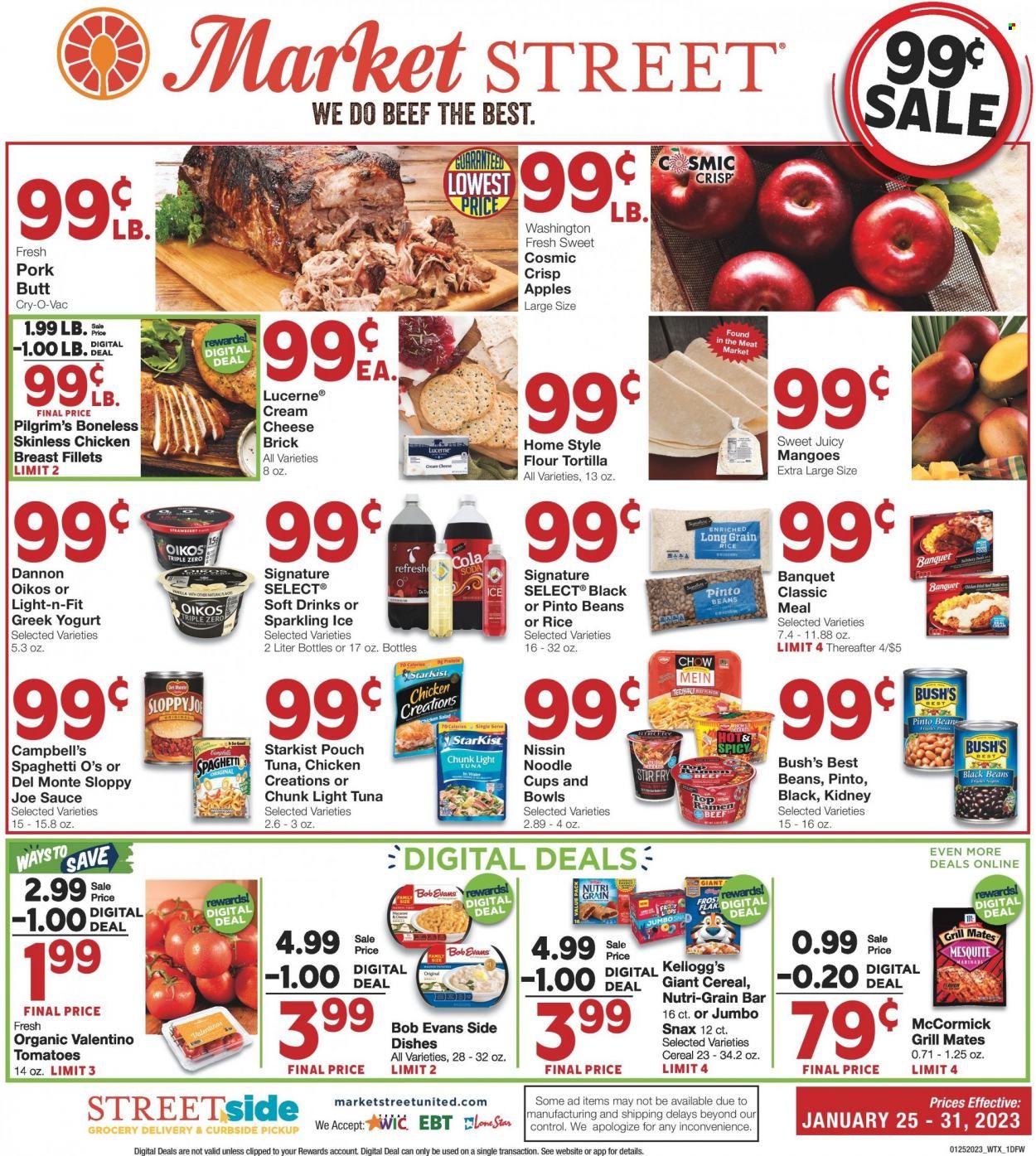 Market Street (NM, TX) Weekly Ad Flyer Specials January 25 to January 31, 2023