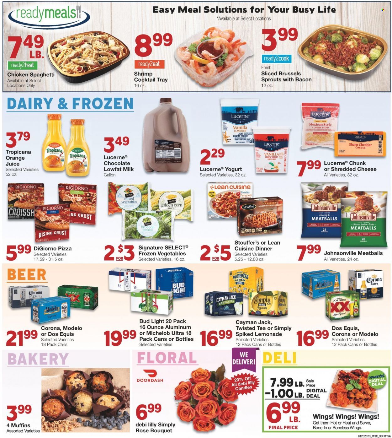 Market Street (NM, TX) Weekly Ad Flyer Specials January 25 to January 31, 2023