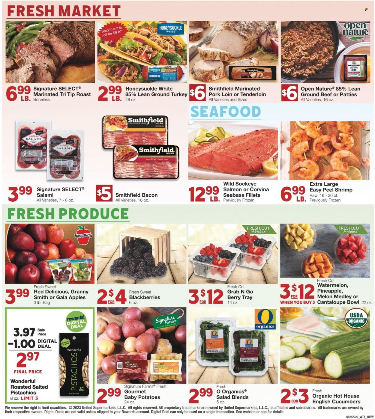 Market Street (NM, TX) Weekly Ad Flyer Specials January 25 to January 31, 2023