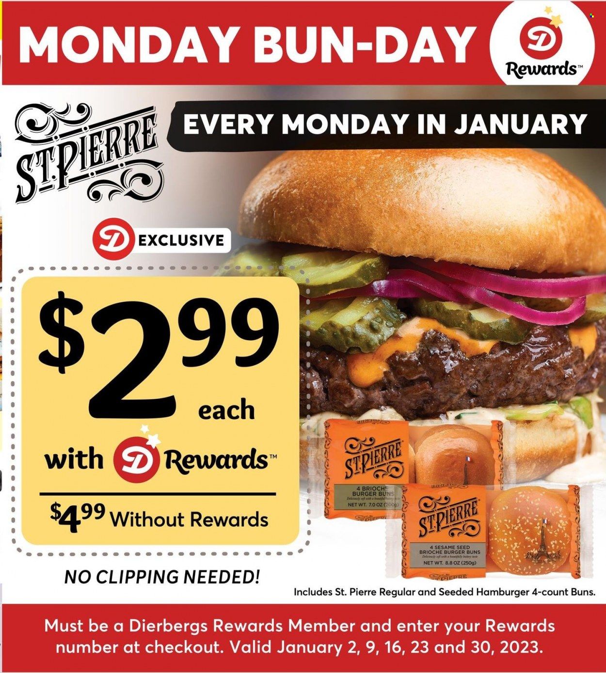 Dierbergs (IL, MO) Weekly Ad Flyer Specials January 24 to January 30, 2023