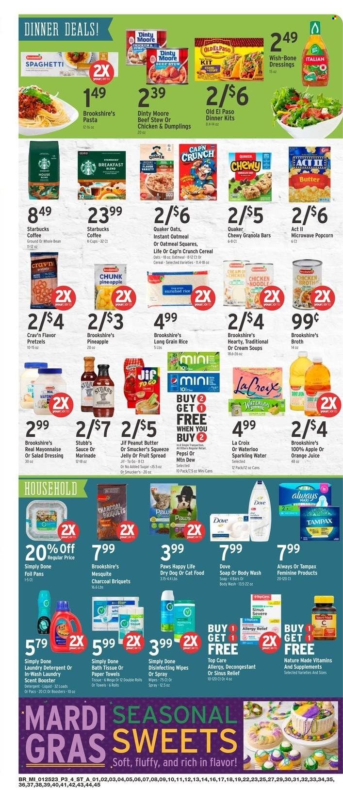 Brookshires (AR, LA, TX) Weekly Ad Flyer Specials January 25 to January 31, 2023